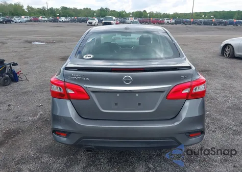 2017 Nissan Sentra Sr из США, поврежденный, VIN 3N1AB7AP5HY319921